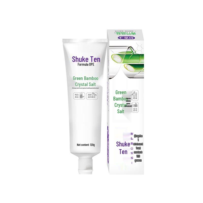 

Shuke Green Bamboo Crystal Salt Toothpaste 120g