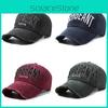 Trendy New Adjustable Baseball Cap For Men And Women With Vintage Washable Design