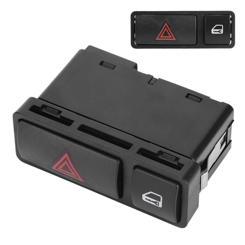 Hazard Warning Flasher Door Lock Switch 61318368920 Fit for E46 3 Series