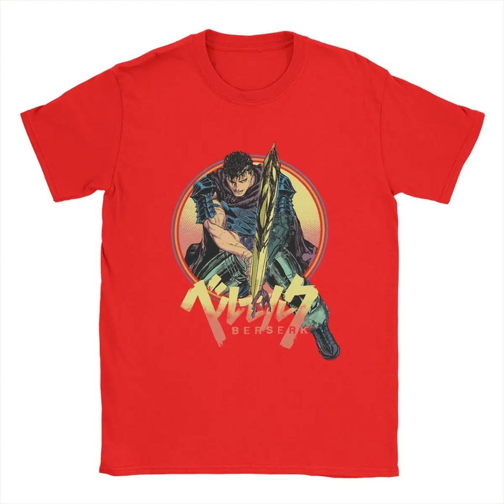 POMEL T-Shirt for Men Vintage Pure Cotton Tees Crew Neck Short Sleeve T Shirts Gift Idea Clothing