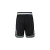 Jordan Comfortable Breathable Lace-Up Casual Sports Shorts Men Bottoms Black DX1488-014