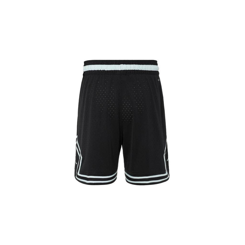 Jordan Comfortable Breathable Lace-Up Casual Sports Shorts Men Bottoms Black DX1488-014