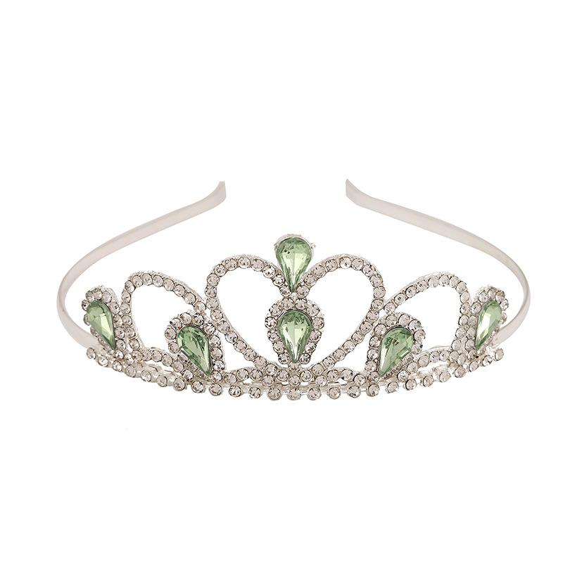 

Children s Crown Birthday Party Hair Crown Headwear Girls Performance Hair Accessories Wang Guanxin