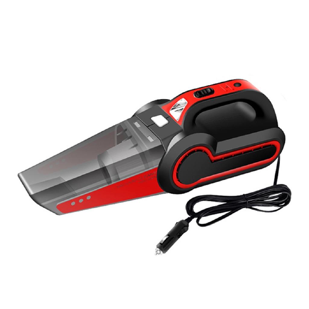

DC12V Strong Power Portable Car Vacuum Cleaner 3KPA Cyclonic Wet/Dry 4500pa Auto Vacuums Cleaner auto car cleaner 2 HEPA 120W красный