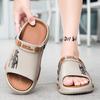 Herren Sandalen Große Größe Mode Plateau Hausschuhe Herren Hohl EVA Freizeit Sportsandalen Herren Strandschuhe Slides