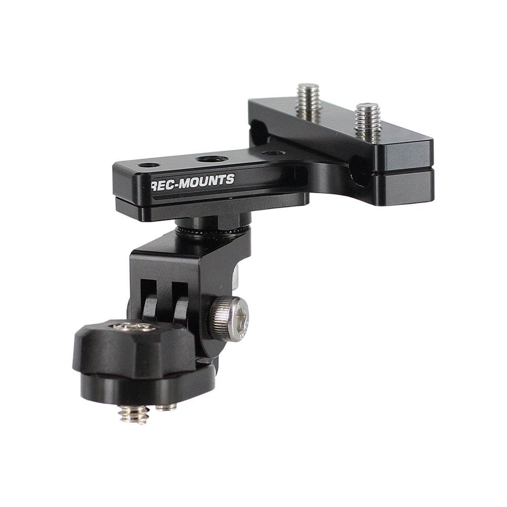 

Поворотне кріплення на рейку типу 1 Поворотне кріплення на рейку для сідла для екшн-камери DRIFT для зйомки збоку та ззаду Кріплення для запису [DF-30RCNA]