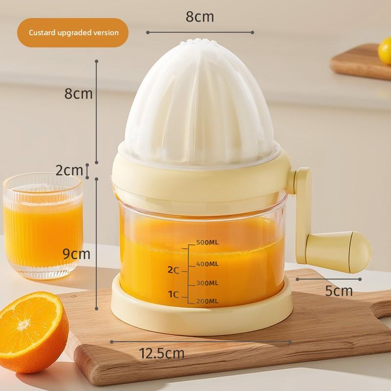Manual Fresh Juice Extractor for Home Use, Orange Juice Press, Hand-Cranked Orange and Lemon Juicer, Specialized Juice Press, Cycling Helmet