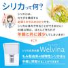Silica Water Purifier Welvina Welvina Water Purification Pitcher Pot Type Dedicated Cartridge 1 Box for About 1 Year [Genuine Product] (2 Pieces)