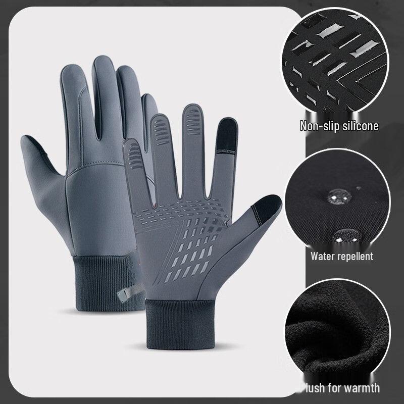 Lishi Warm Touchscreen Outdoor Cycling Gloves