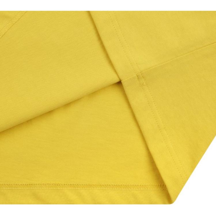 New MLB Short Sleeved Dress Women's Yellow 31OP06131-07D