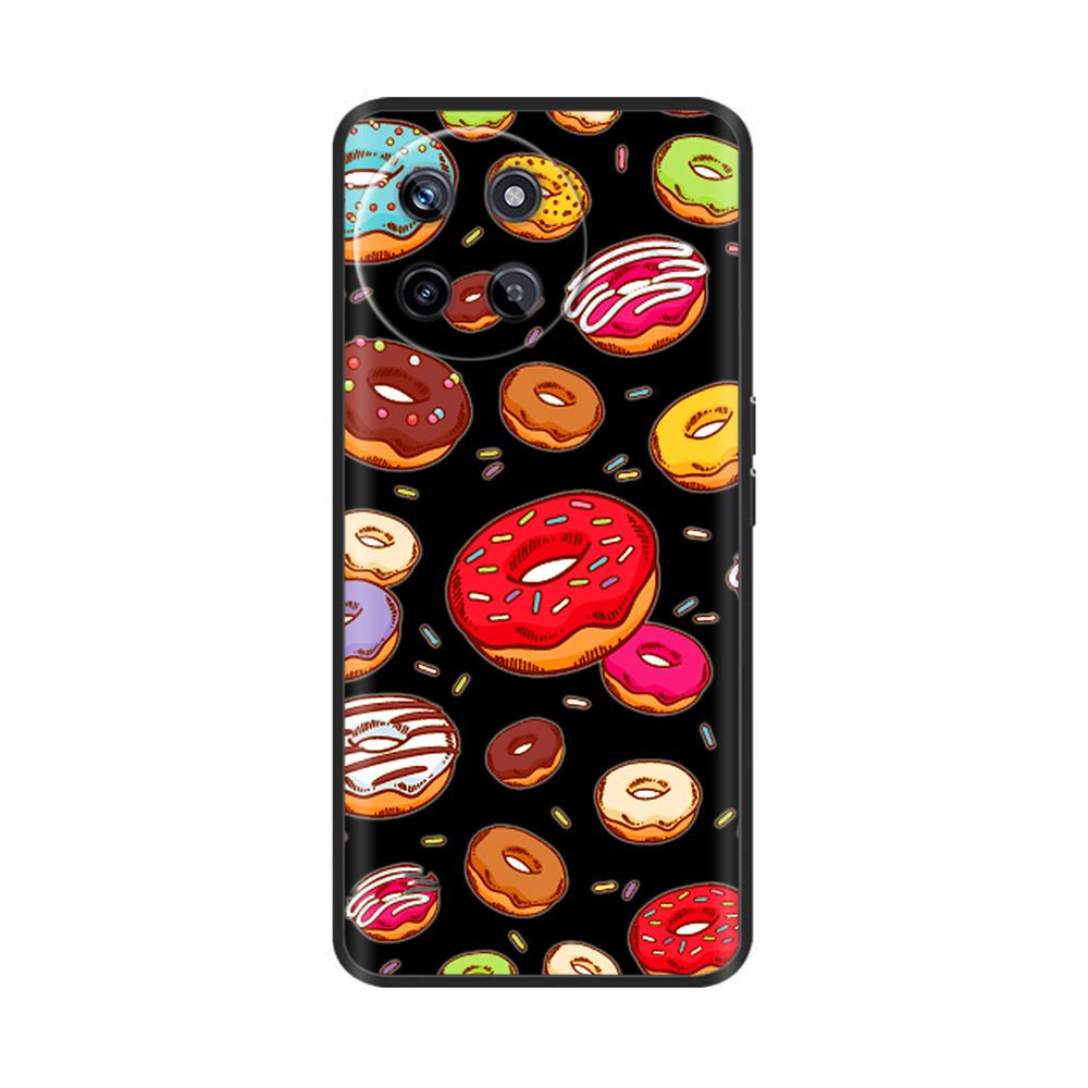 For Realme 11 4G Case Global Luxury Painted Cover for Realme 11 4G 6.4'' Shockproof Shell for Realme11 4G Soft Cases Capas Coque