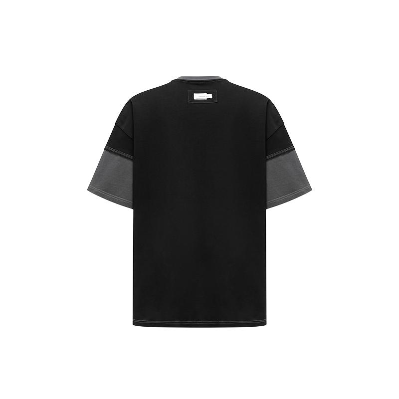 Feng Chen Wang Patchwork T Shirt FMF18TS01