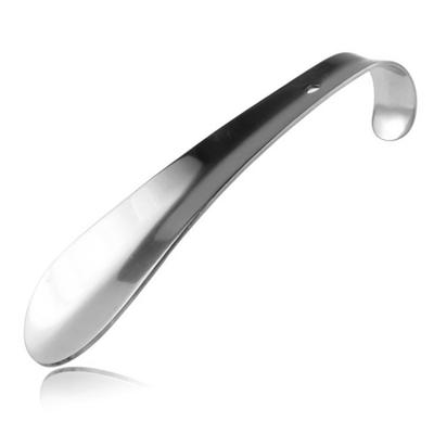 1Pc Professionale in Acciaio Inox 14,5 cm Calzascarpe in Metallo Sollevatore di Scarpe Strumenti
