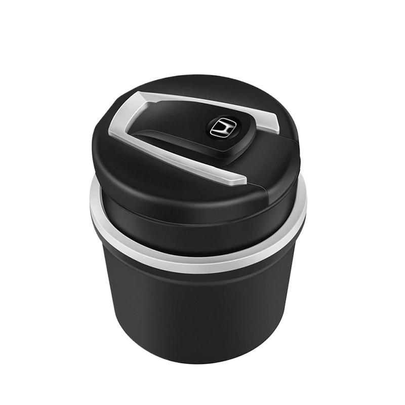 Car Cigarette Ashtray Cup LED Light Portable Detachable For Honda civic accord fit jazz pilot CRV odyssey passport city shuttle