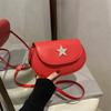 Fashi Star Women Pu Leather Shoulder Armpit Bags Thread Design Ladies Crossbody Saddle Bag Simple Girl Phe Handbags Purse