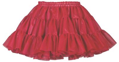 Atelier Fuku Frilled 28cm Length Number Pannier, (JP, Size, 28, Red)