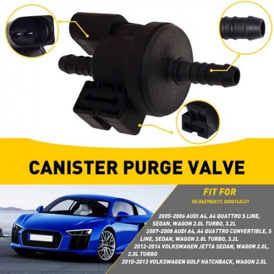 

Vapor Canister Purge Valve Solenoid fit for Jetta Volkswagen / Passat Sedan 2.0L