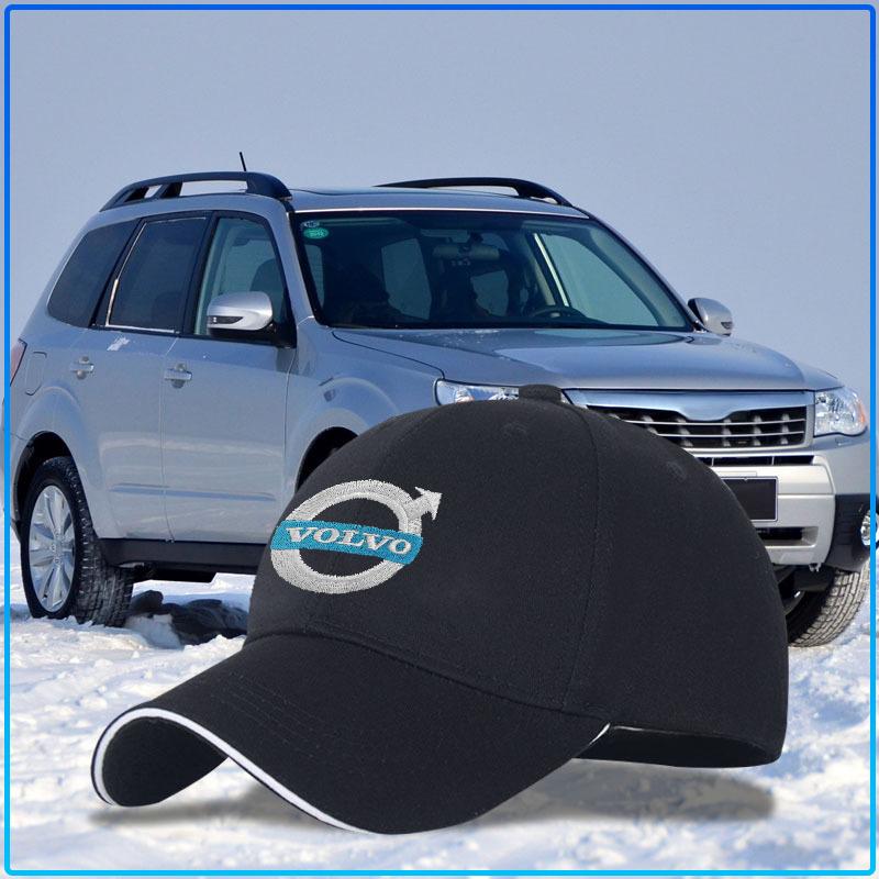 Baseball Cap Summer Outdoor Sun Hats Adjustable Golf Caps For Volvo Xc90 S60 S80 Xc60 Xc70 Xc90 Fh V50 S40 C30
