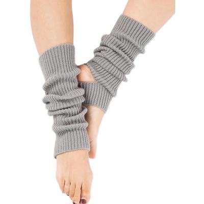 AVILMORE Yoga Leg Kallt Väder och Luftkonditionering Skydd Damvärmare, Skydd, (grå)