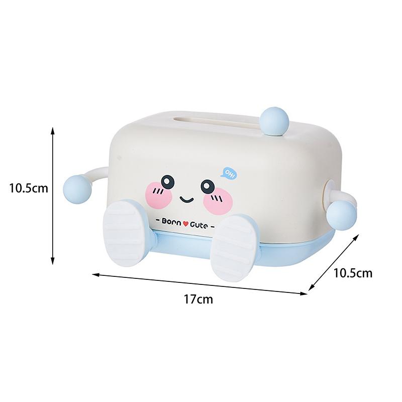 Tissue Box Living Room High-End Light Luxury Desktop High-End Art Table Decoration Creative High Appearance Paper Box