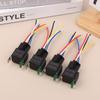 4/5Pin Waterproof 12V 30A Fuse Relay Switch With 14Awg 16 Awg Wire, 12V 4/5 Pin Spst Fuse Relay For Car Truck