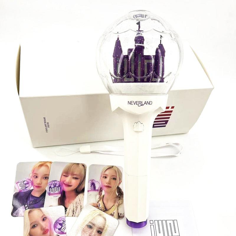 (G)I-DLE Zweite Generation Burglicht 2.0 Fan-Konzert Leuchtstab Tragbares LED-Licht