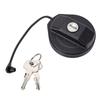Fuel Filler Door Lock Fuel Cap with Keys Replacement for Land Rover Defender TD5 TD4 1998 2007 LR032977