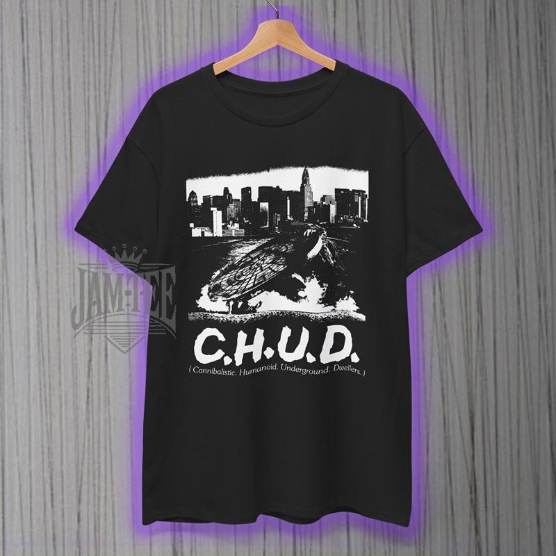Футболка Chud Film 1982 MUSIC PUNK HARDCORE ROCK UNISEX S разноцветный