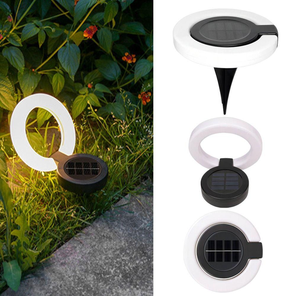 

Пластиковые газонные лампы 17 светодиодов Солнечный свет Новый светодиодный свет Двор