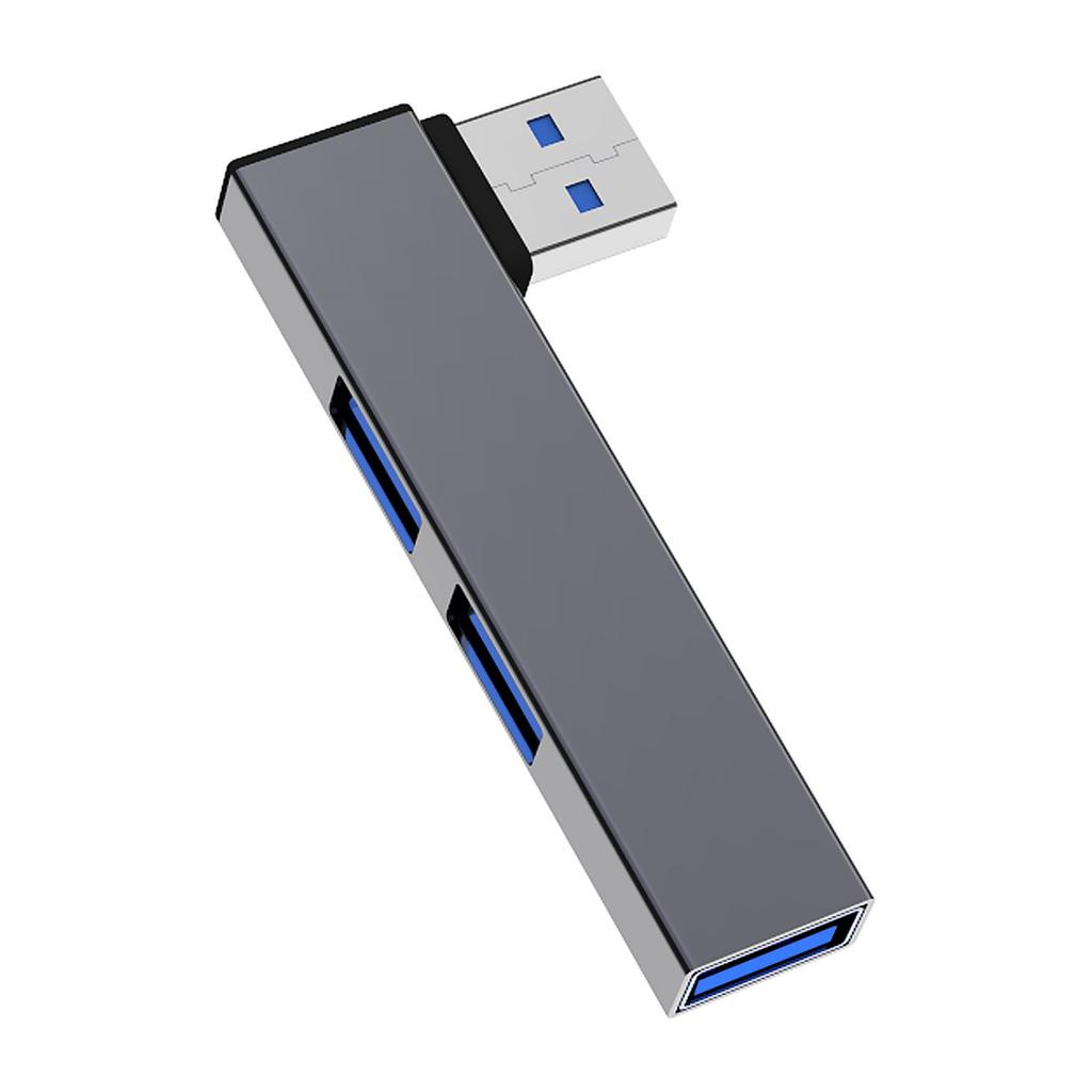 USB C Hub with 4 Ports Mini Data Hub for Laptops 2 USB2.0 and 1 USB3.0 Portable Expansion for PC Laptop