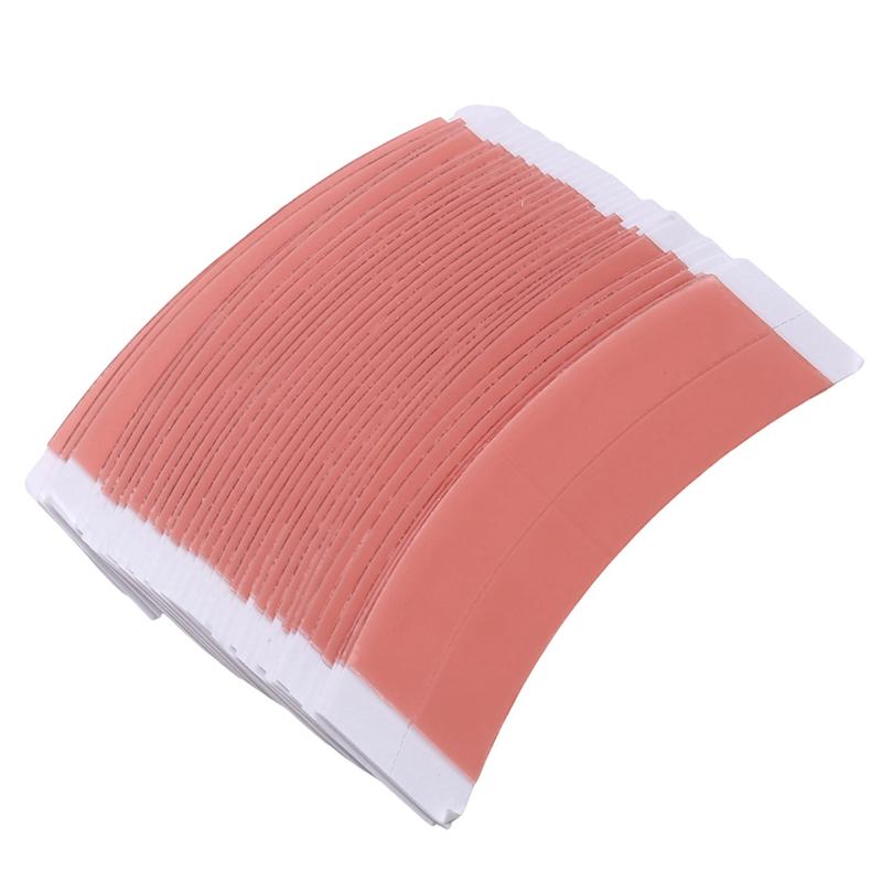 72Pcs/Lot Duo Tac Lace Wig Sided Double Tape Super Strong Adhesive Hair System Extension Strips For Toupees/Lace Wig