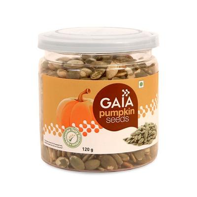 Tekvicové semienka (120 g), Tekvicové semienka, Gaia