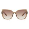 Women's Oversized Retro Square Sunglasses - High-End Sun Protection for Men & Women, Trendy European American Design