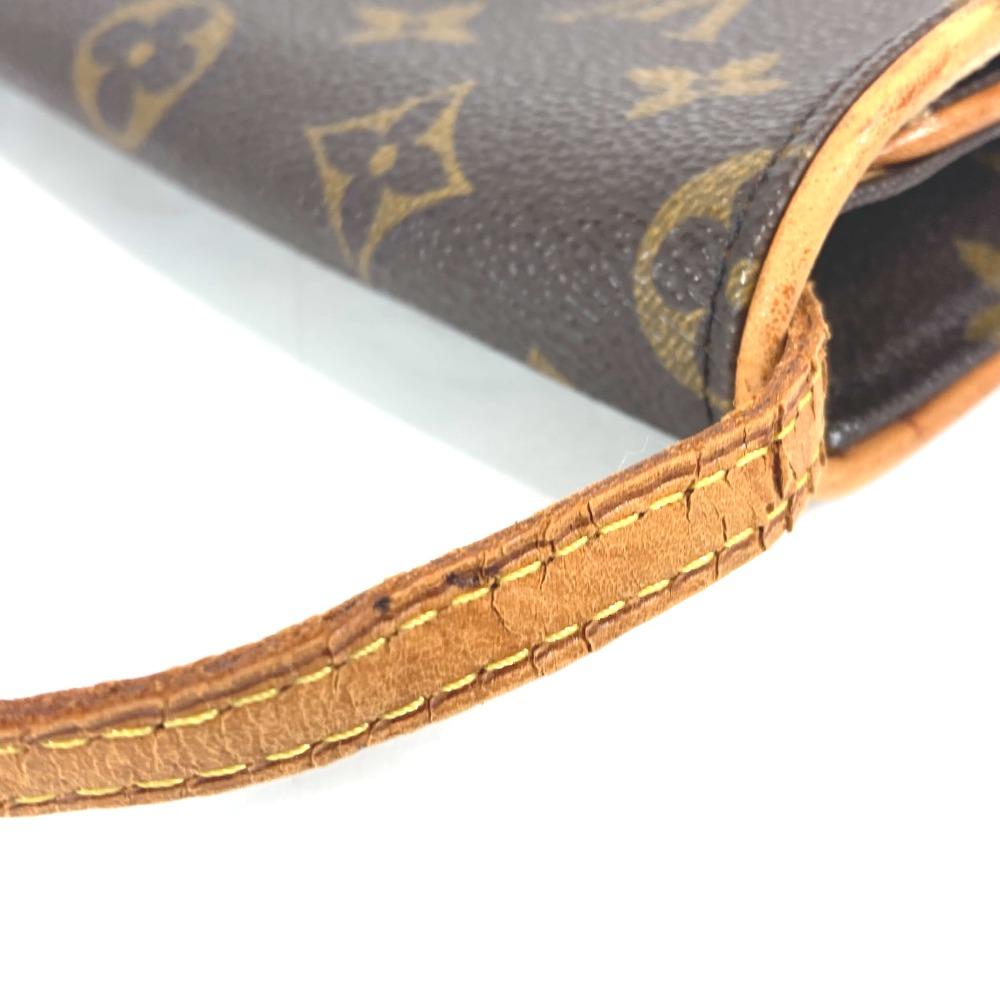 Louis Vuitton M51852 Monogram Pochette Twin GM Pochette 2WAY Clutch Shoulder Bag