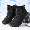 Winter Warm Women Men Sneakers Barefoot Waterproof Non-Slip Breathable Snow Boots High-top Padded Camping Hiking Ankle Shoes