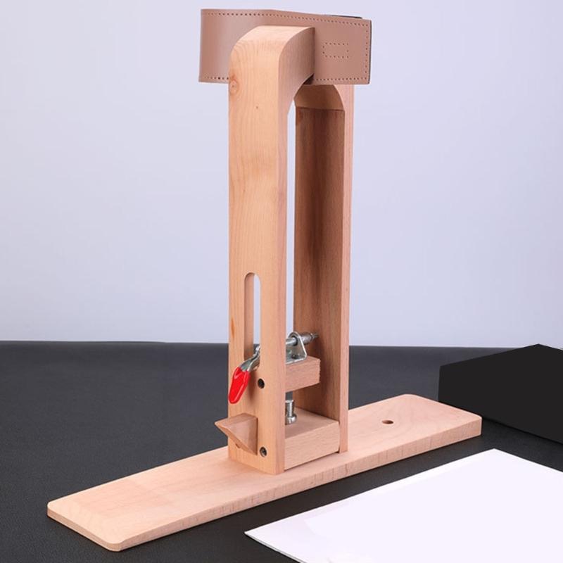 Lederponys Leder Nähponys Tisch Desktop Pferde Klemme Leder Nähklemme für Handgemachtes Lederhandwerk Nähen