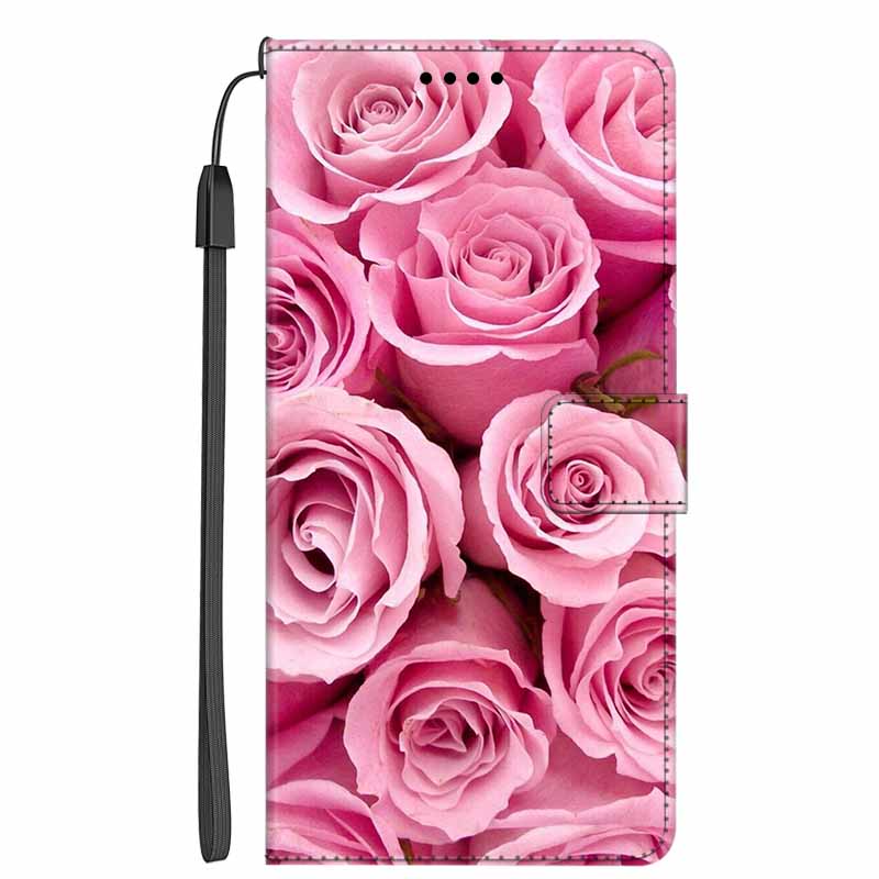 Protector Luxury Leather Case For Xiaomi Mi 11 Ultra Flip Magnetic Wallet Book Case Shockproof Relief Flower Coque Cover Capa