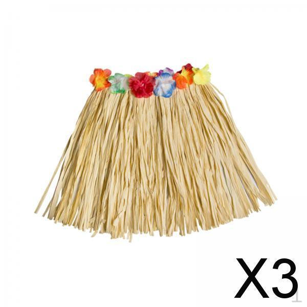 

Экзотический гавайский набор юбки из травы для праздничных мероприятий и пляжных развлечений