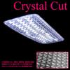 Room Lamp Lens Crystal Clear Crystal Easy Interior for Tanto and Tanto Custom LA600S and LA610S Covers, Covers, Covers, Cut, 4-Piece Set,