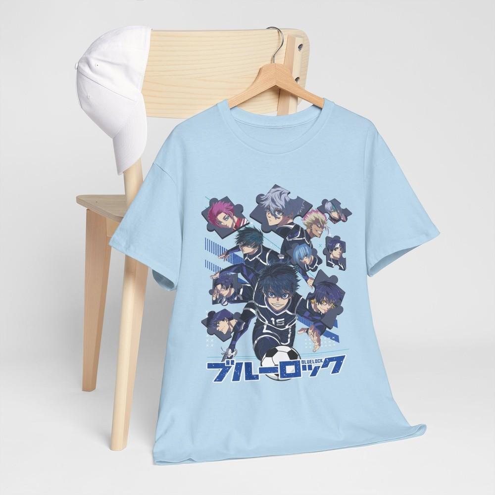 Meguru Bachira Tshirt Blue Lock Kunigamirin Itoshinagi Anime Unisexga All Size M