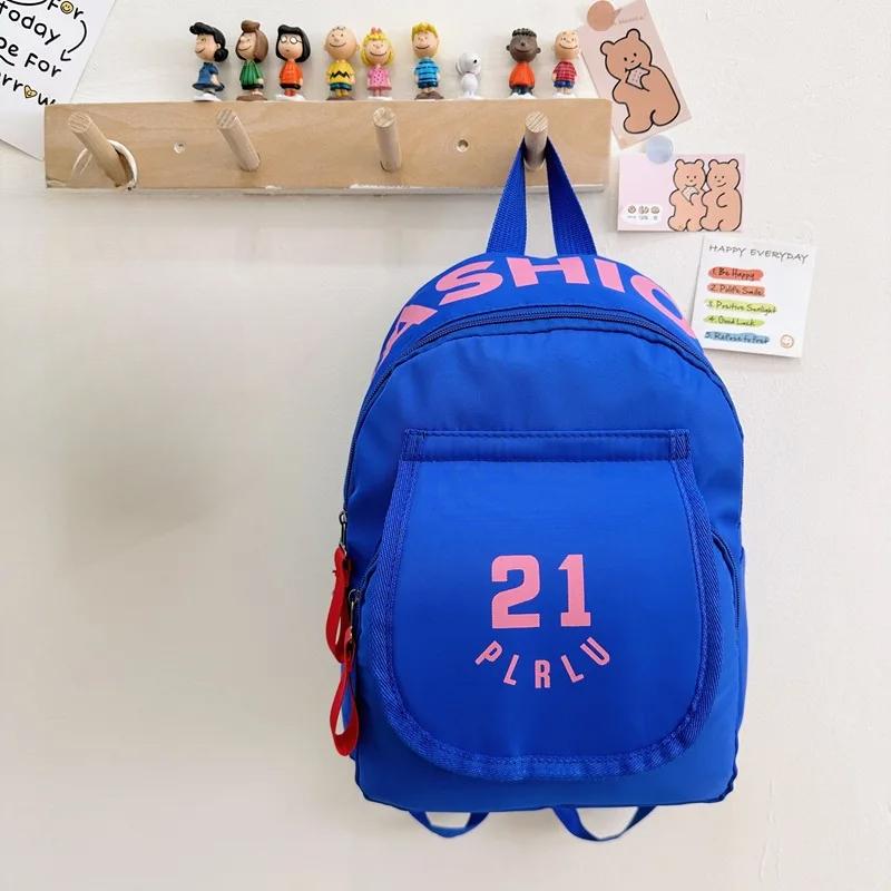 Children's Backpack Kindergarten Elementary School Outdoor Lightweight Waterproof Bookbags