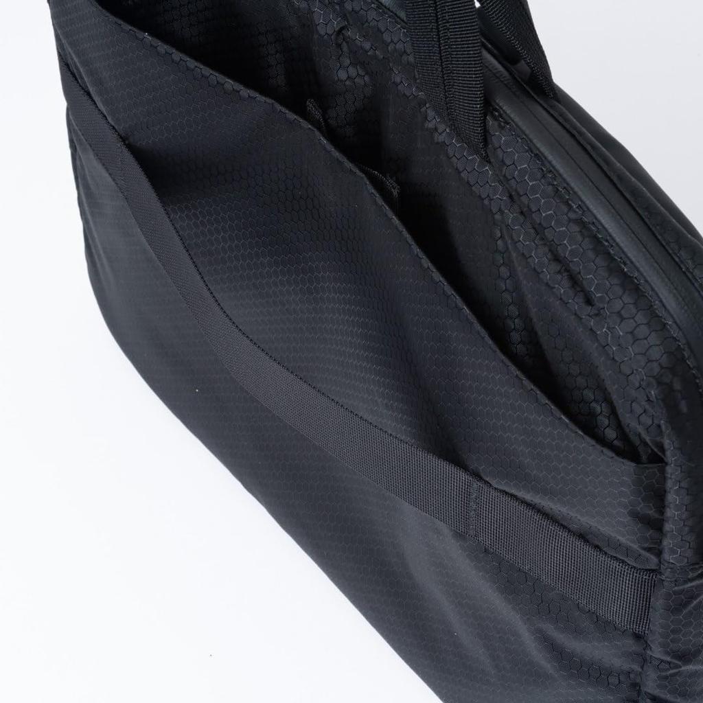 [Watertight] BEAMS DESIGN Briefcase (S) Black, Unisex