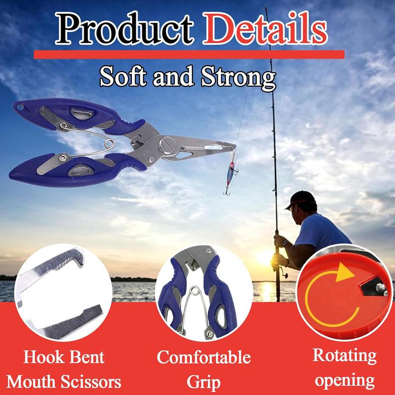 

179 шт. рыболовных грузил для раздельной рыбалки, набор рыболовных снастей с 7-позиционным дозатором и плоскогубцами, мягкие металлические грузила для ловли карпа и крупной рыбы Only Plier