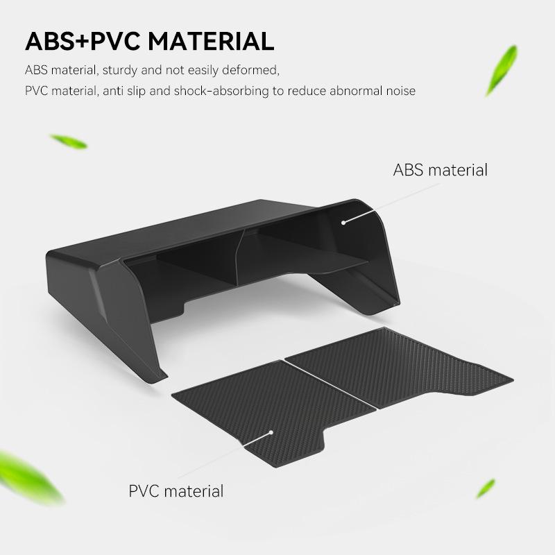For Mitsubishi L200/Triton 2024-2025 Car Central Storage Box Interior Accessories Stowing Tidying Center Console Organizer