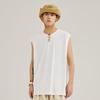 Jeanswest Men's Summer Ice Silk Quick-Dry Athletic Tank Top and Shorts