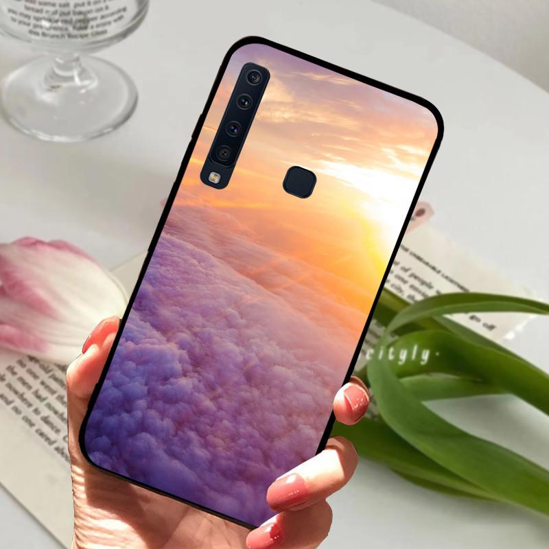 Für Samsung Galaxy A9 2018 Hülle SM-A920F Weiches Silikon Tiere Bemalte Rückseite Handyhülle Für Samsung A 9 A9 A7 2018 Coque