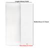 1/2roll Plastic Protective Nets for Poultry Farms, Family Balconies, Plastic Protective Nets, and Fall Prevention Nets 40x300cm