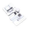1/10PCS Domestic Sewing Machine Parts Foot Presser Foot Rolled Hem Feet Elastic Cord Band Fabric Stretch DIY Sewing Accessories