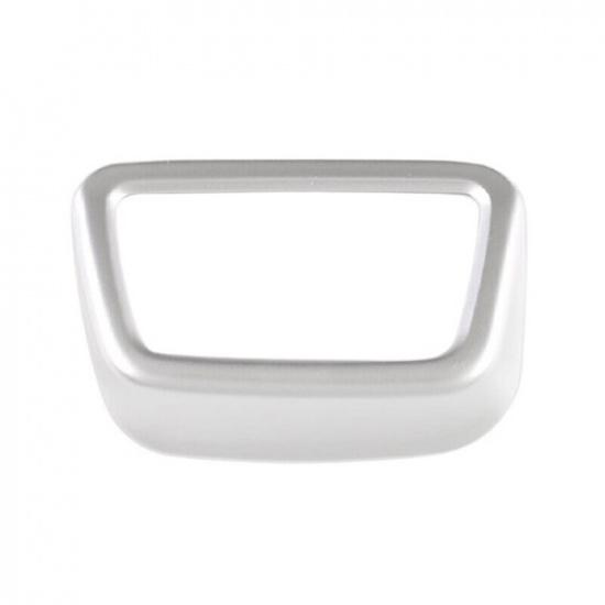 Headlight Switch Control Frame Cover For Hyundai Tucson -23 ABS Matte Silver