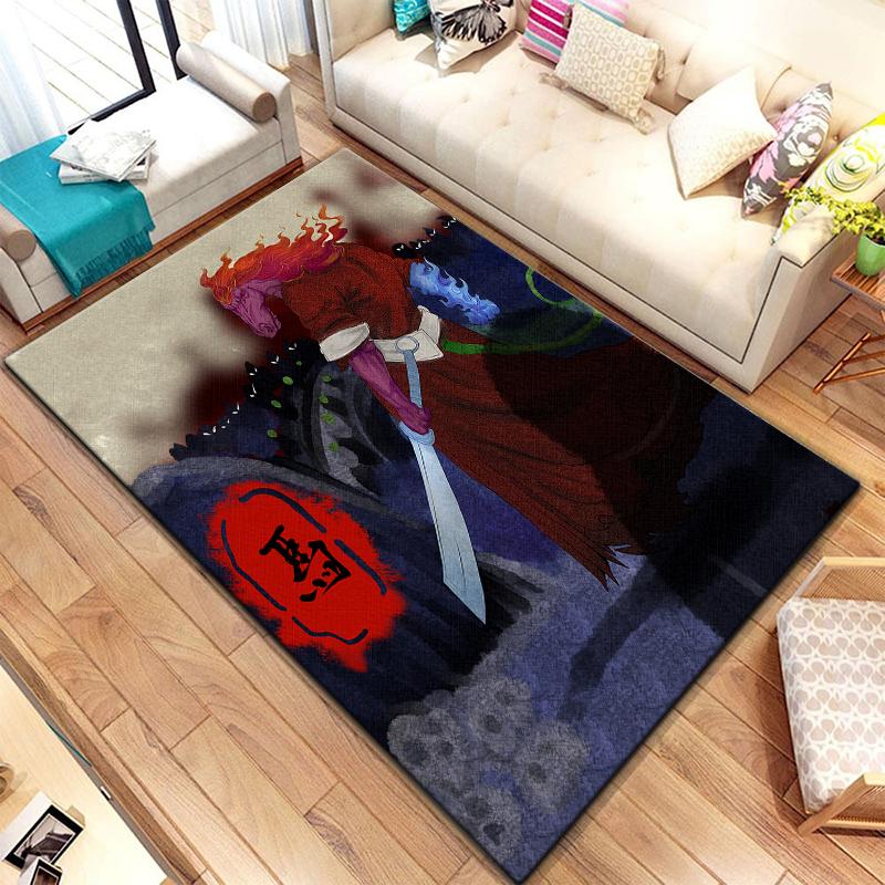 

Двенадцать китайских зодиакальных животных, ковер с рисунком для гостиной, большой ковер, черный мягкий ковер, украшения дома, коврики, коврики в стиле бохо 160x200cm(62x78 in)